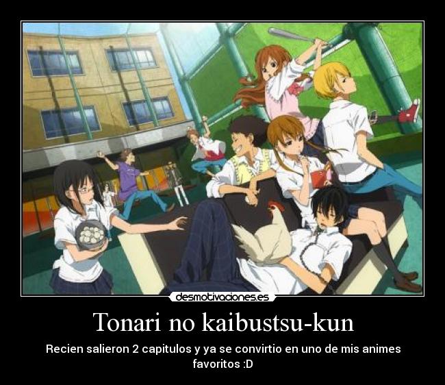 Tonari no kaibustsu-kun -