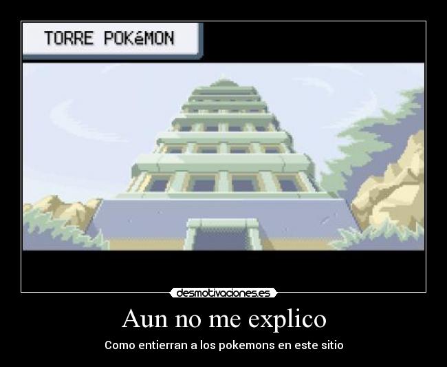 carteles pokemon lavender town pokemon tower kanto desmotivaciones
