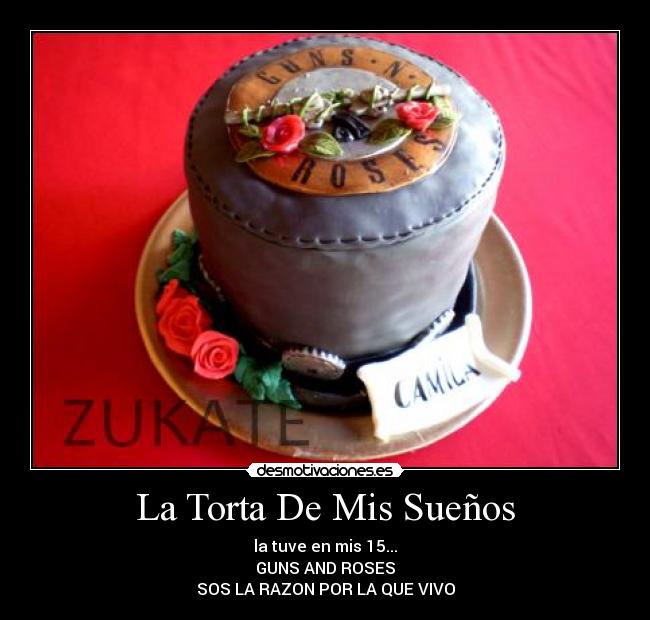 La Torta De Mis Sueños -