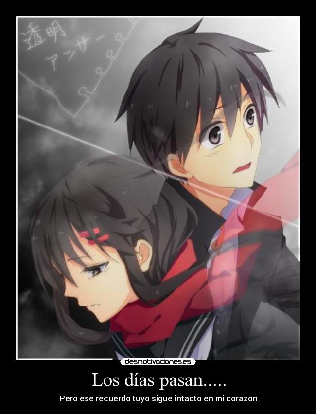 Los días pasan..... -