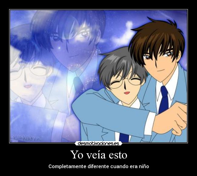 Yo veía esto -