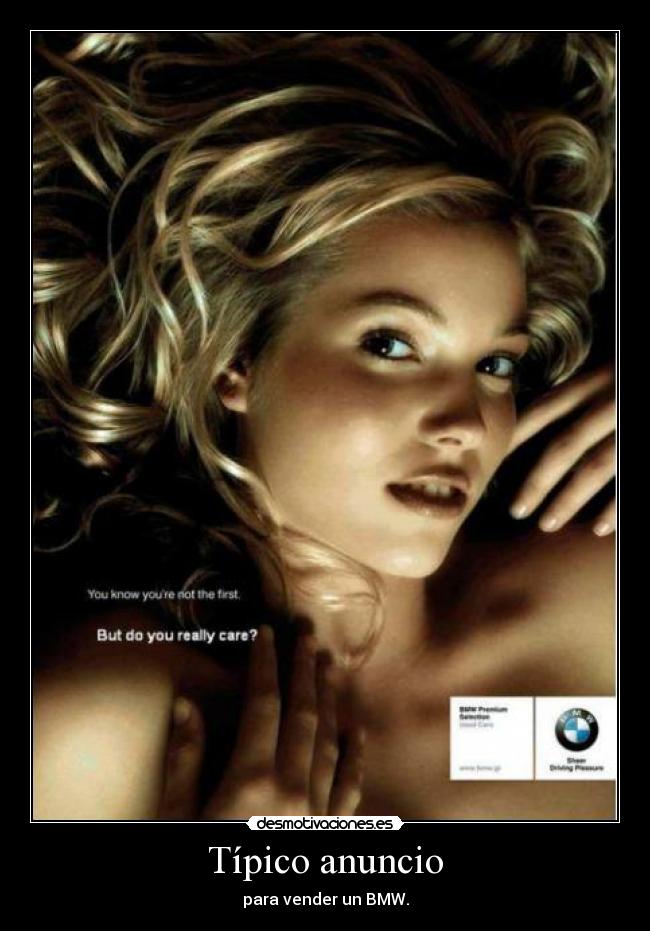 Típico anuncio -