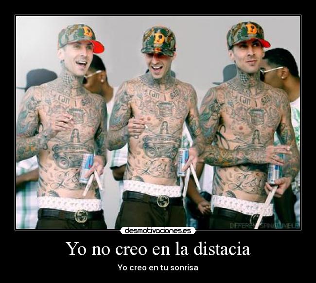 Yo no creo en la distacia - Yo creo en tu sonrisa