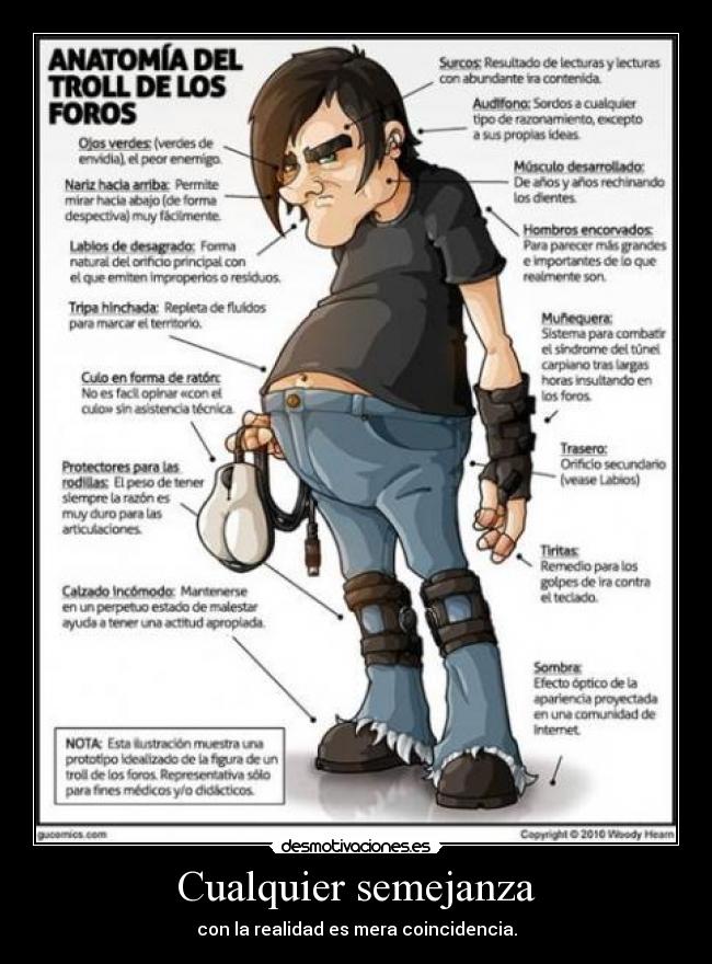 Cualquier semejanza - 