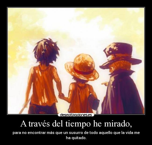 carteles one piece luffy portgas ace sabo harukaze welcome canebricin desmotivaciones