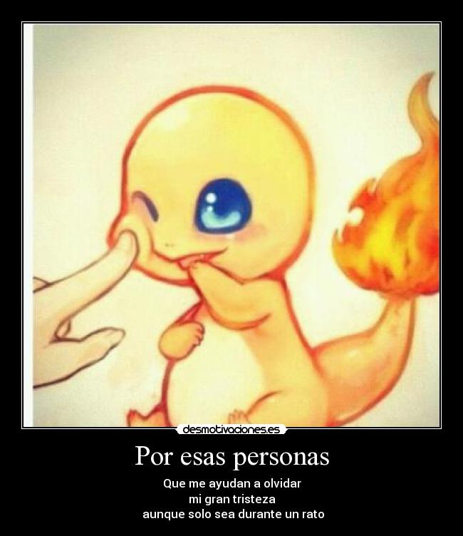 Por esas personas - 