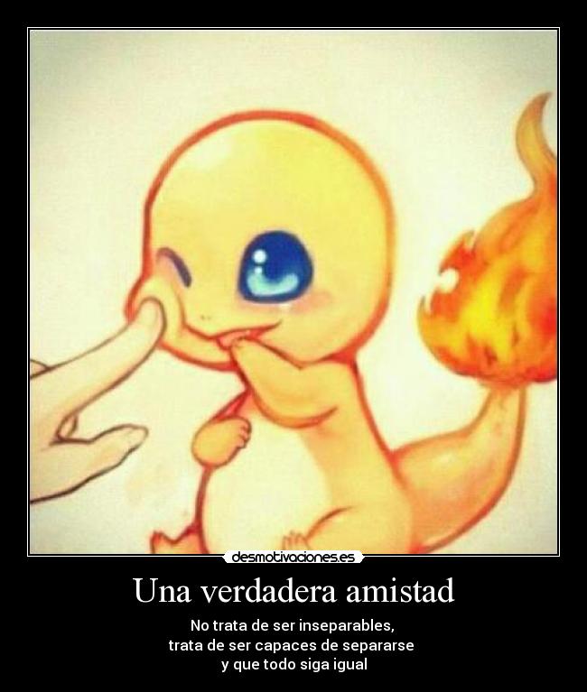 Una verdadera amistad -