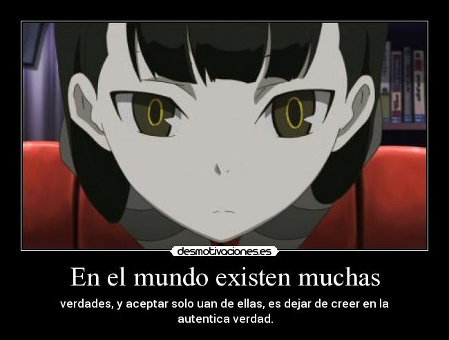carteles mundo raptorhunters nigatsu harukaze anime yuuki detective fracasado kazamoro sasa verdad mentira desmotivaciones