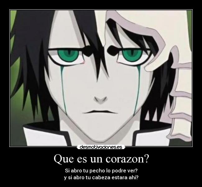 Que es un corazon? -