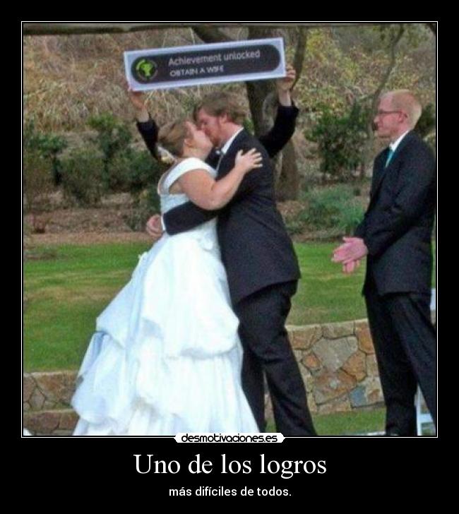 Uno de los logros - más difíciles de todos.