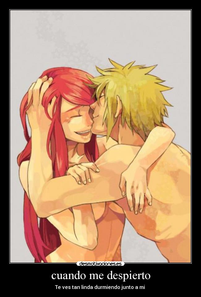 cuando me despierto - Te ves tan linda durmiendo junto a mi ♥