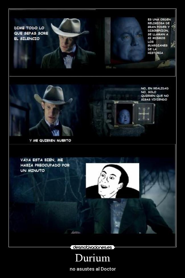 Durium - no asustes al Doctor
