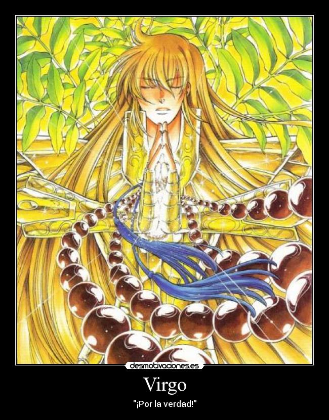 Virgo - ¡Por la verdad!