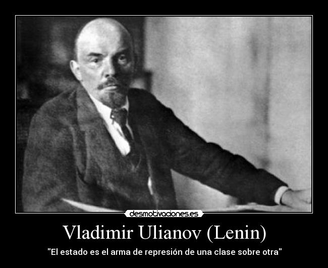 Vladimir Ulianov (Lenin) - 