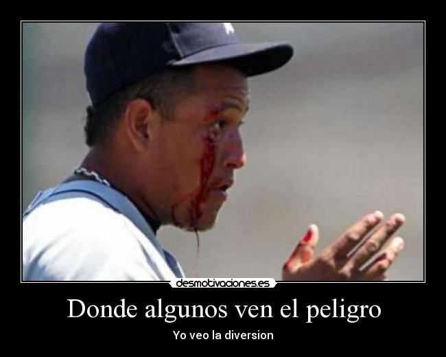 Donde algunos ven el peligro - 