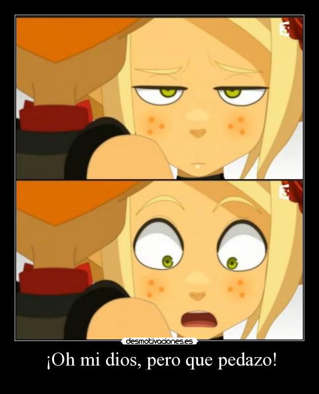 carteles dios wakfu evangelyne bananero asi dicen bananero pero nee nwn desmotivaciones