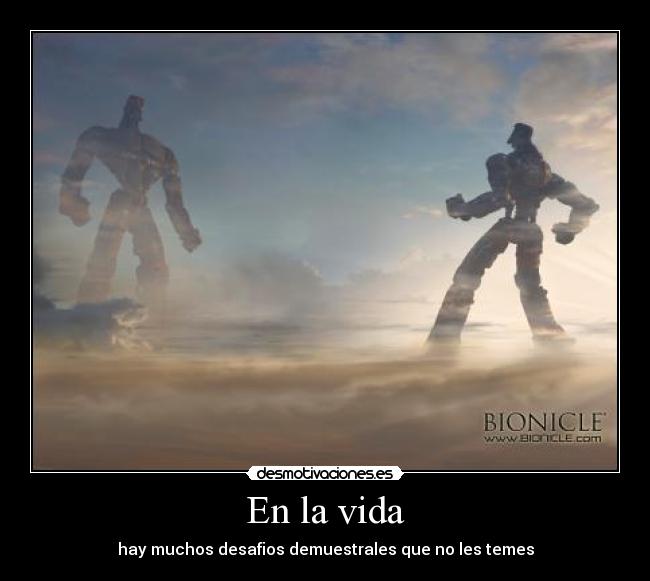 carteles vida vida desafio desmotivaciones