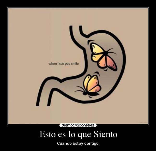 Esto es lo que Siento - Cuando Estoy contigo.