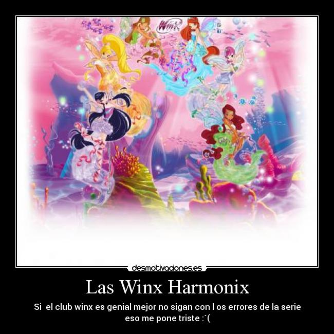 Las Winx Harmonix -