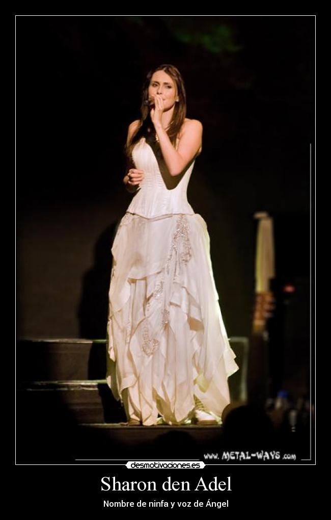 Sharon den Adel -