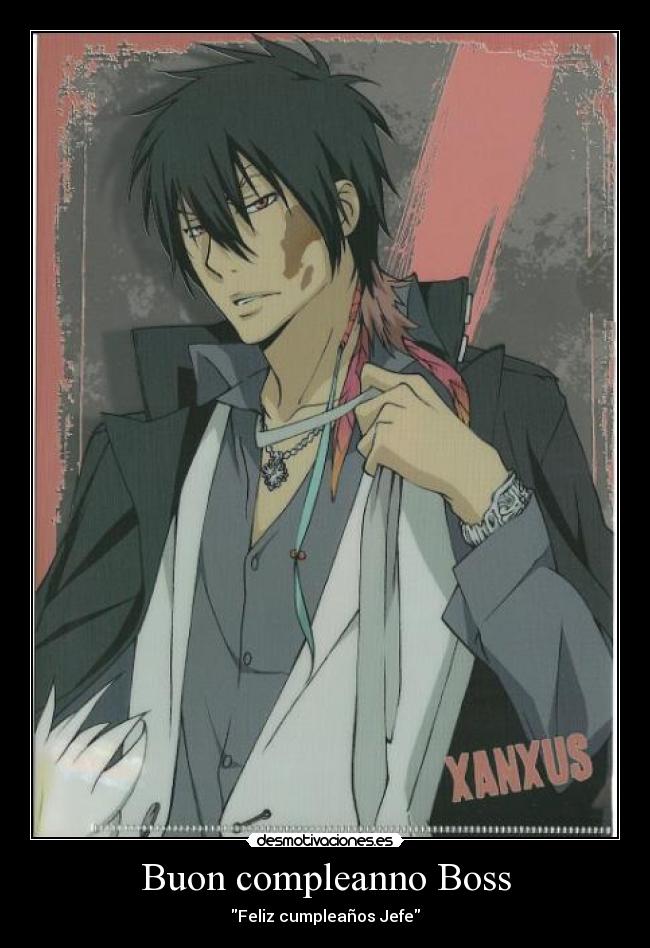 Buon compleanno Boss - Feliz cumpleaños Jefe