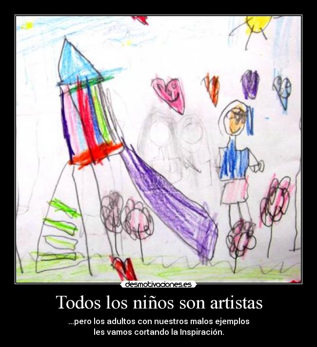 Todos los niños son artistas -