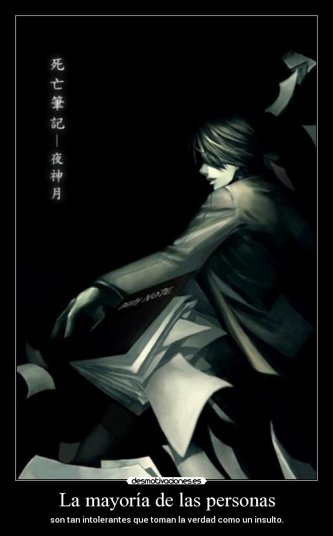 carteles kudohaunter anime desmotivaciones