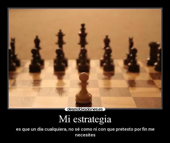 Mi estrategia - 