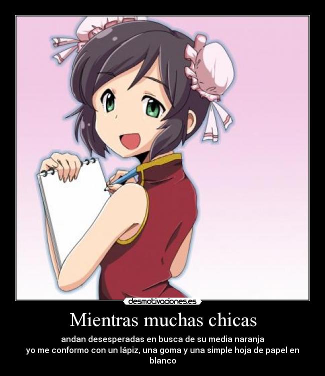 Mientras muchas chicas - 