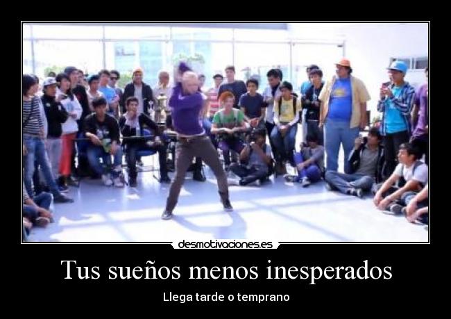 Tus sueños menos inesperados - 