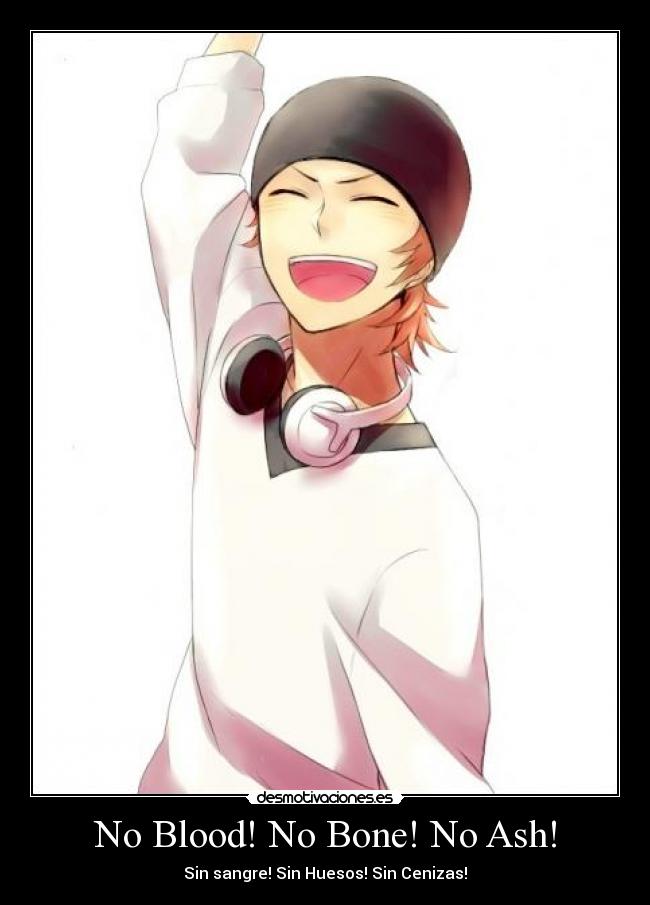 No Blood! No Bone! No Ash! -