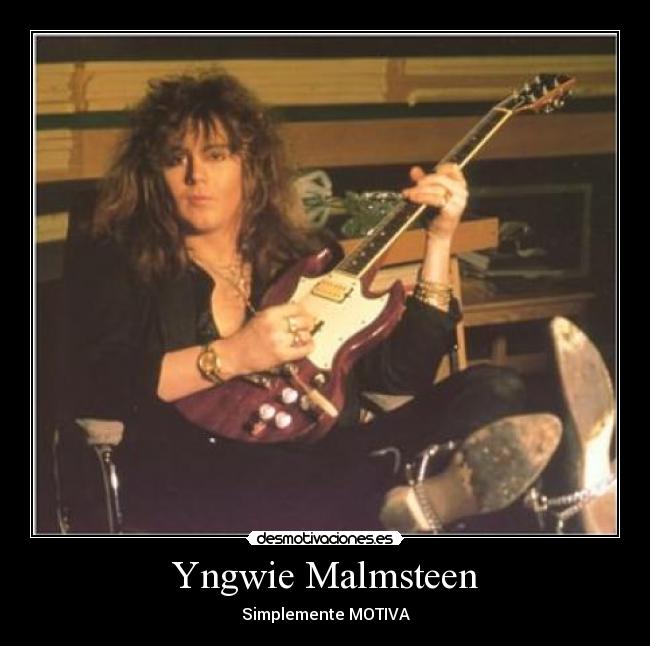 Yngwie Malmsteen - Simplemente MOTIVA