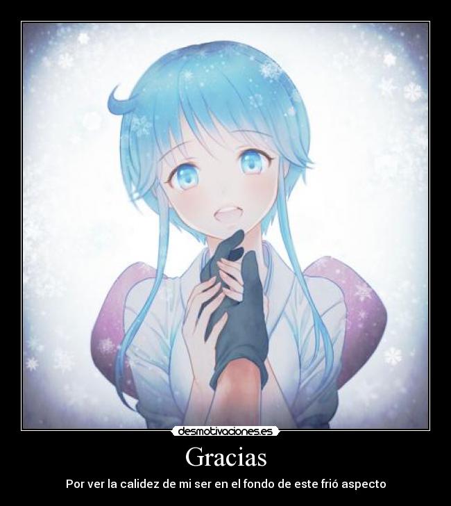 Gracias -