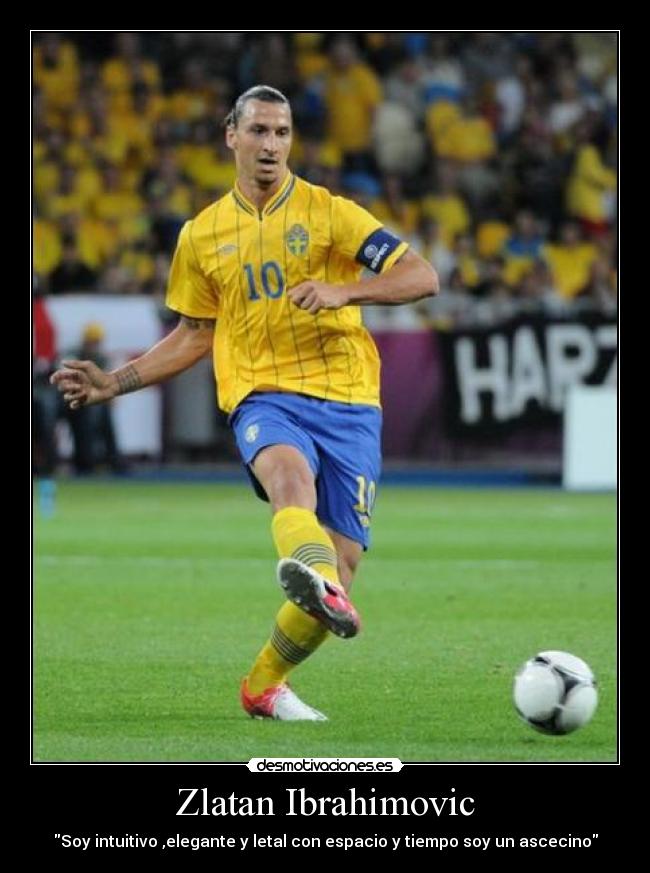 Zlatan Ibrahimovic -
