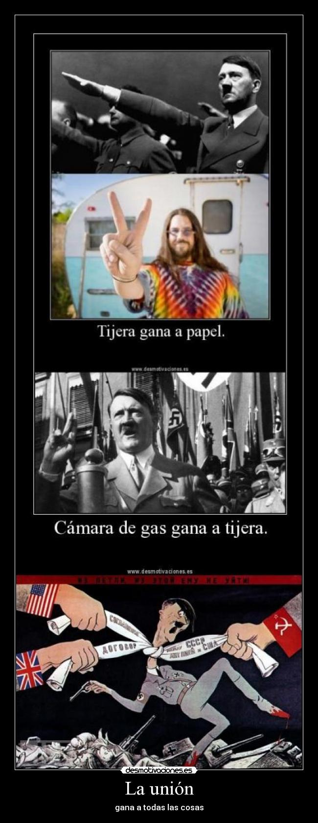 La unión - gana a todas las cosas