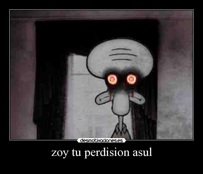 zoy tu perdision asul - 