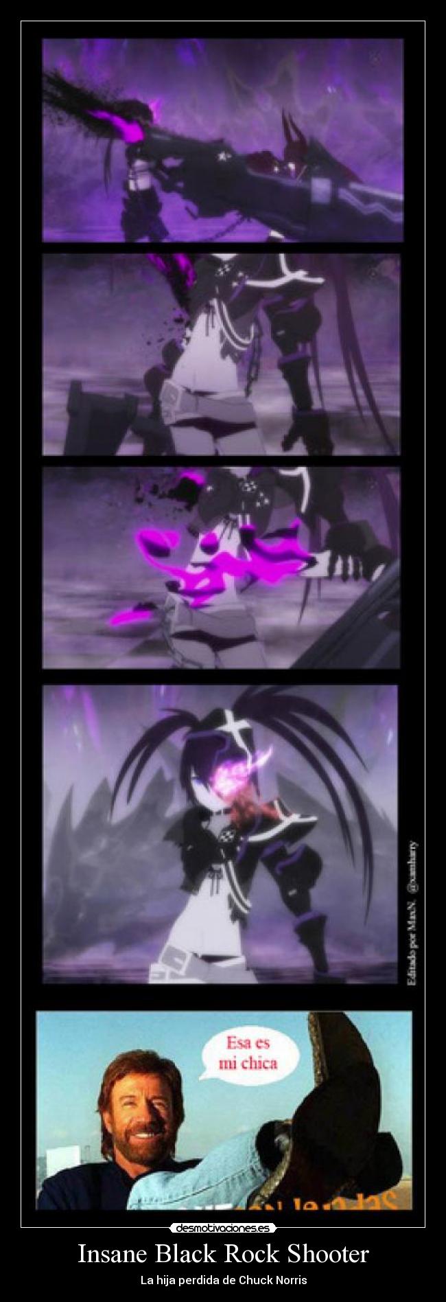 Insane Black Rock Shooter -