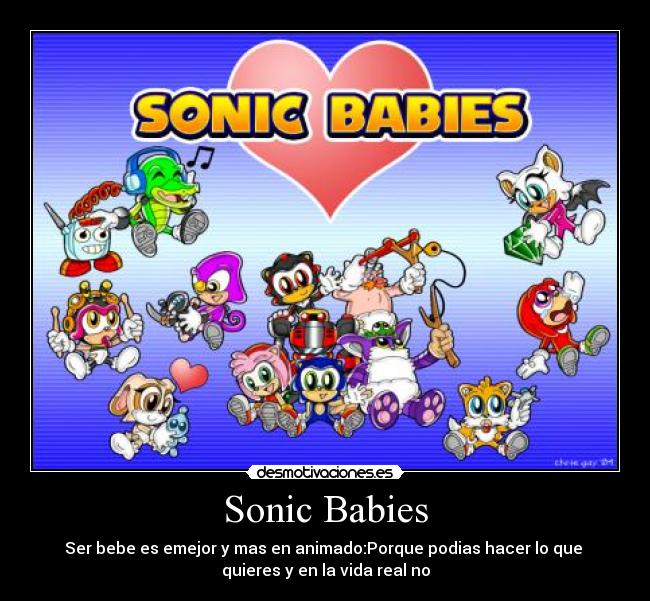 Sonic Babies - 