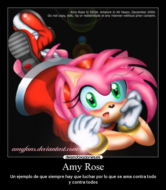 Amy Rose - 
