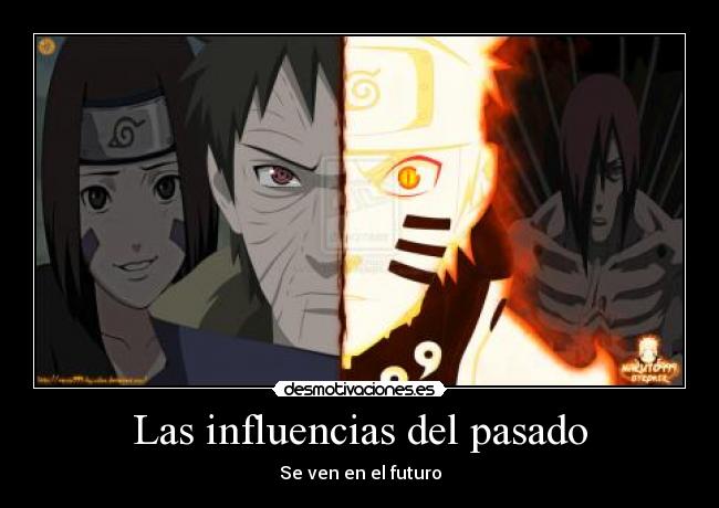 Las influencias del pasado - Se ven en el futuro