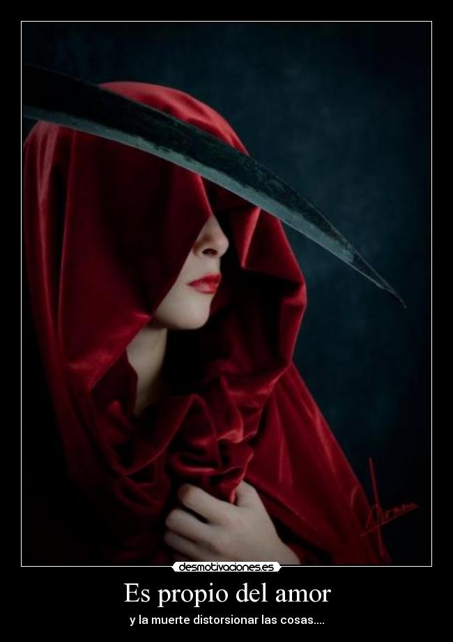Es propio del amor - 
