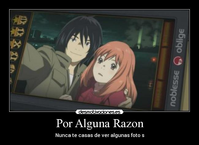 Por Alguna Razon - 