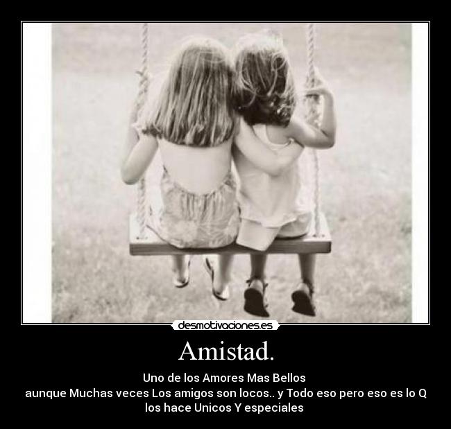 Amistad. - 