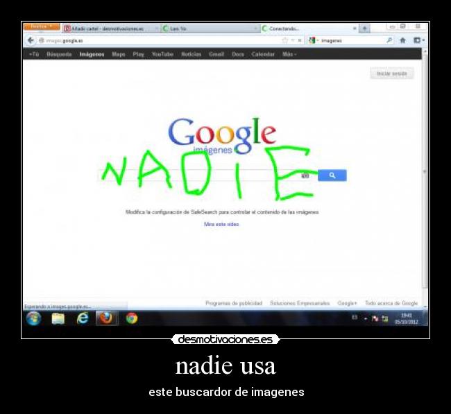 carteles google desmotivaciones