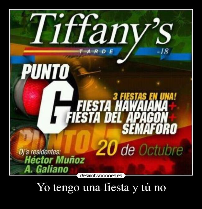 carteles fiesta clanhoygan desmotivaciones