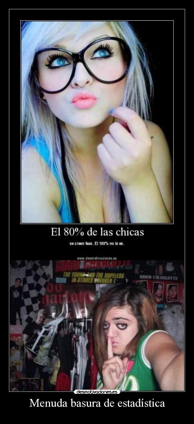 Menuda basura de estadística -