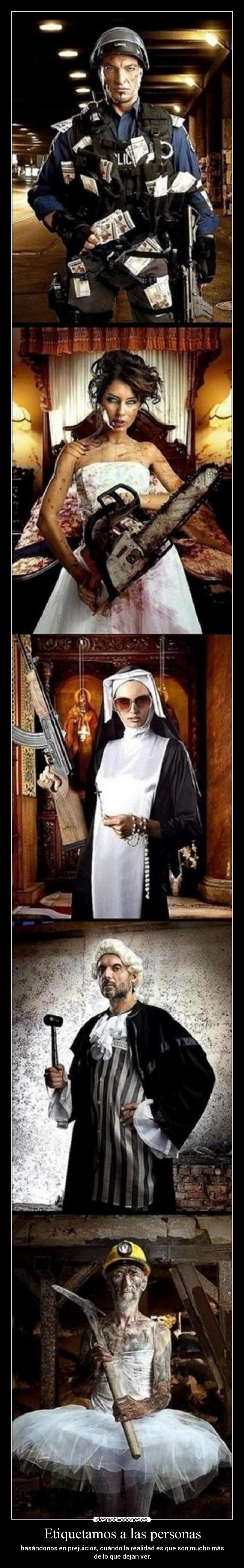 Etiquetamos a las personas - 