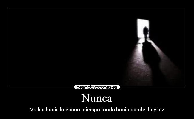 Nunca -