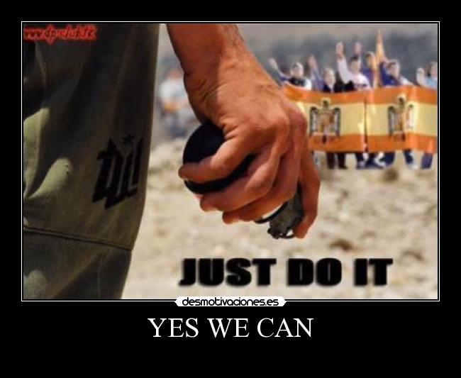 YES WE CAN - 