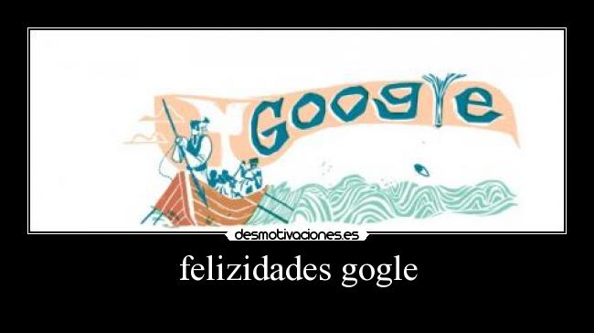 felizidades gogle -